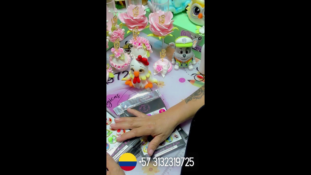 San Valentin en porcelanicron / Porcelanicron !  (En Vivo)