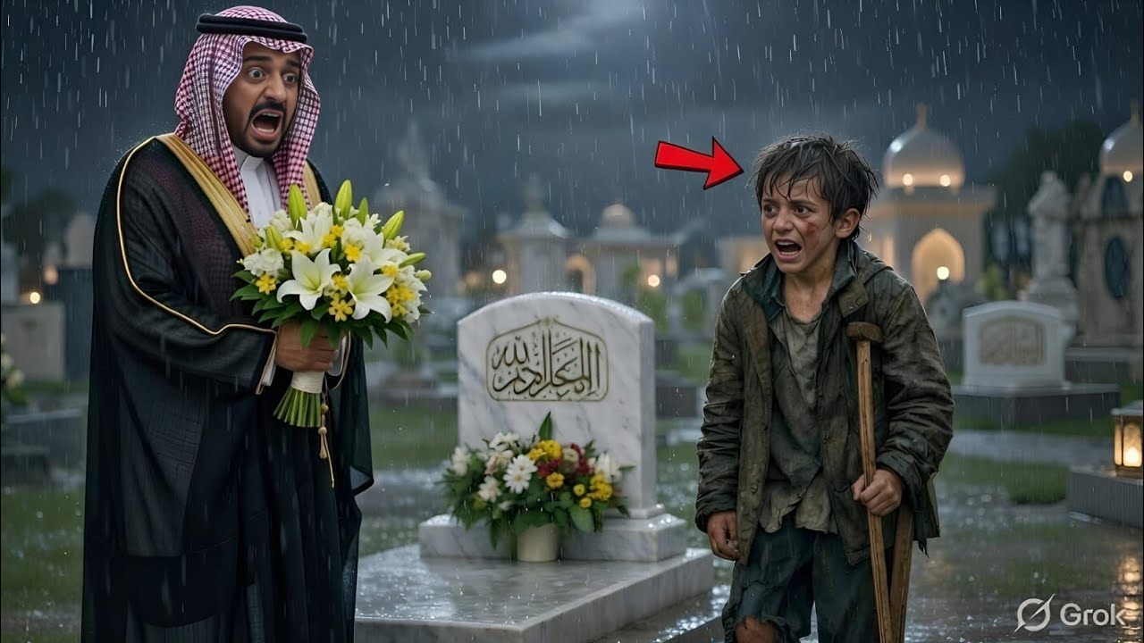 المليونير الذي دفن ابنه… ثم وجده حيًا بعد 6 أشهر في المقبرة! 😱😭🔥