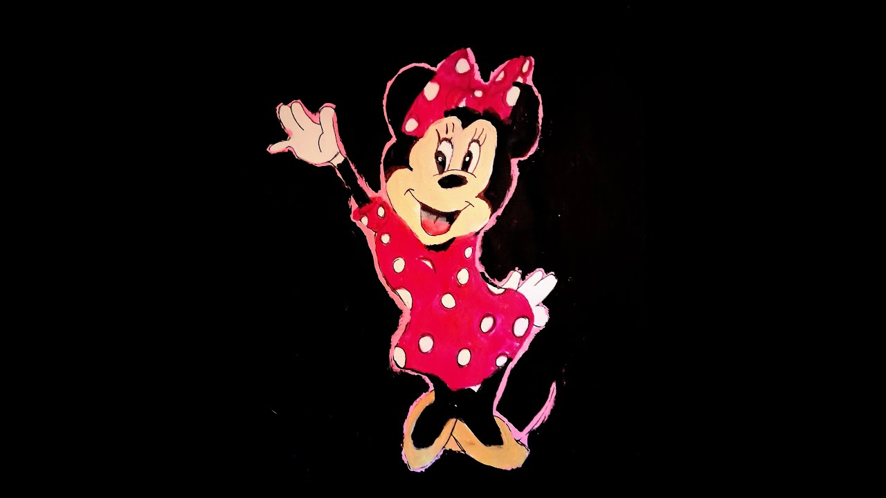 Drawing Minnie