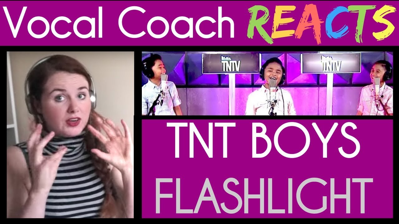 Vocal Coach Reacts to TNT Boys Singing Flashlight by Jessie J