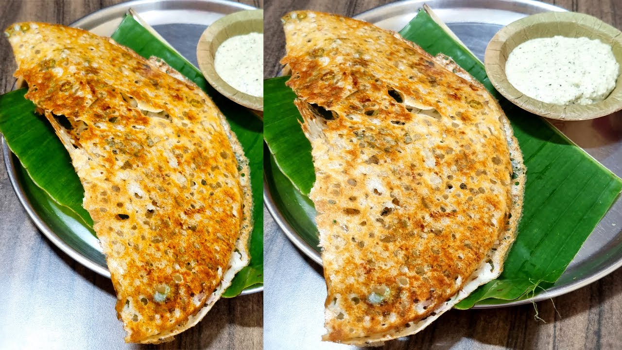 ಗರಿಗರಿಯಾದ ಹೋಟೆಲ್ ಸ್ಟೈಲ್ ರವೆ ದೋಸೆ/Hotel Style Super Crispy Rave Dose/Instant Rave Onion Dose