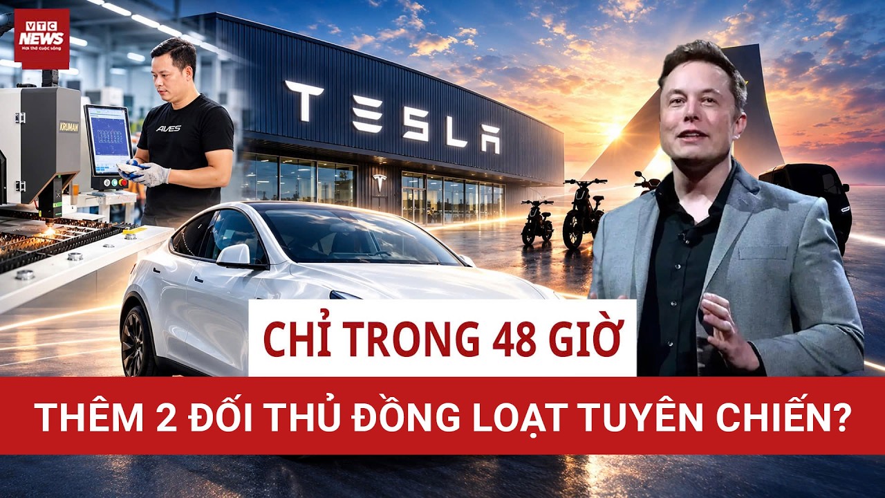 C&uacute; sốc 48 giờ của xe điện khi cả Elon Musk lẫn người cũ c&ugrave;ng nhảy v&agrave;o cuộc đua | VTC News