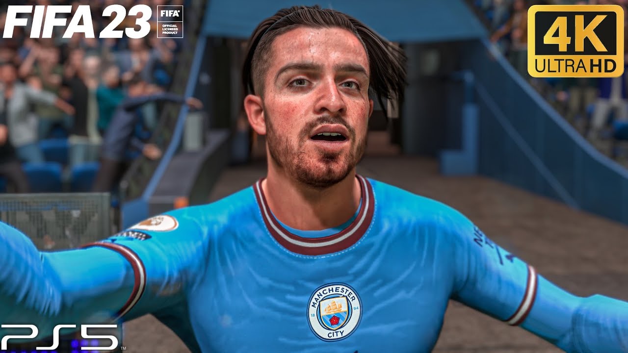 FIFA 23 - Bayern Munich vs Manchester City | UCL Gameplay [4K HDR]
