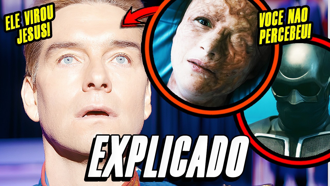 ELE &Eacute; O JESUS! THE BOYS 5 EP. 04 EXPLICADO! TEMPESTA EST&Aacute; VIVA E O SEGREDO DO BLACK NOIR!