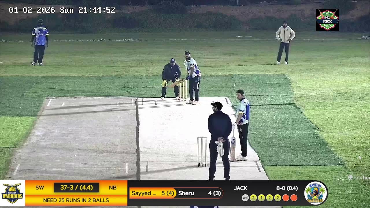 SPL S-8 NAVELIM BHATKAARS VS SANGUEM WARRIORS