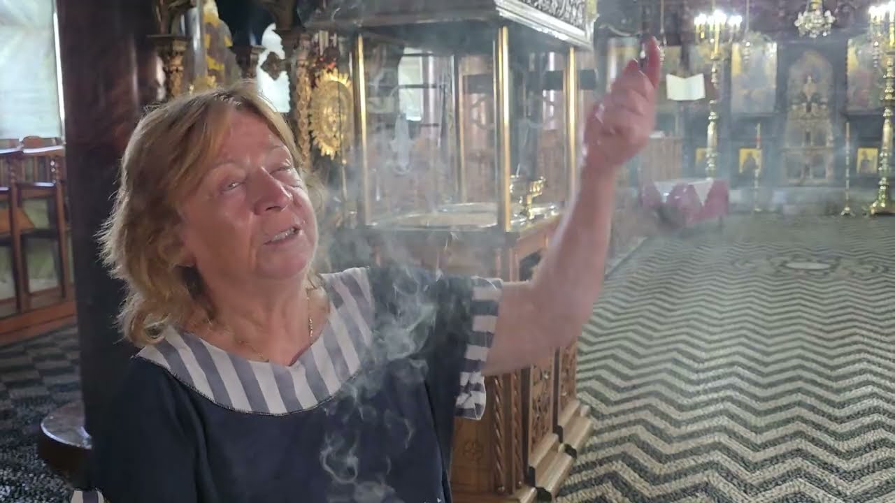 ΑΠΟΛΑΎΣΤΕ ΤΟ Το τροπάριο των αρχαγγέλων από την γλυκύτατη στον Αρχάγγελο στη Ρόδο 