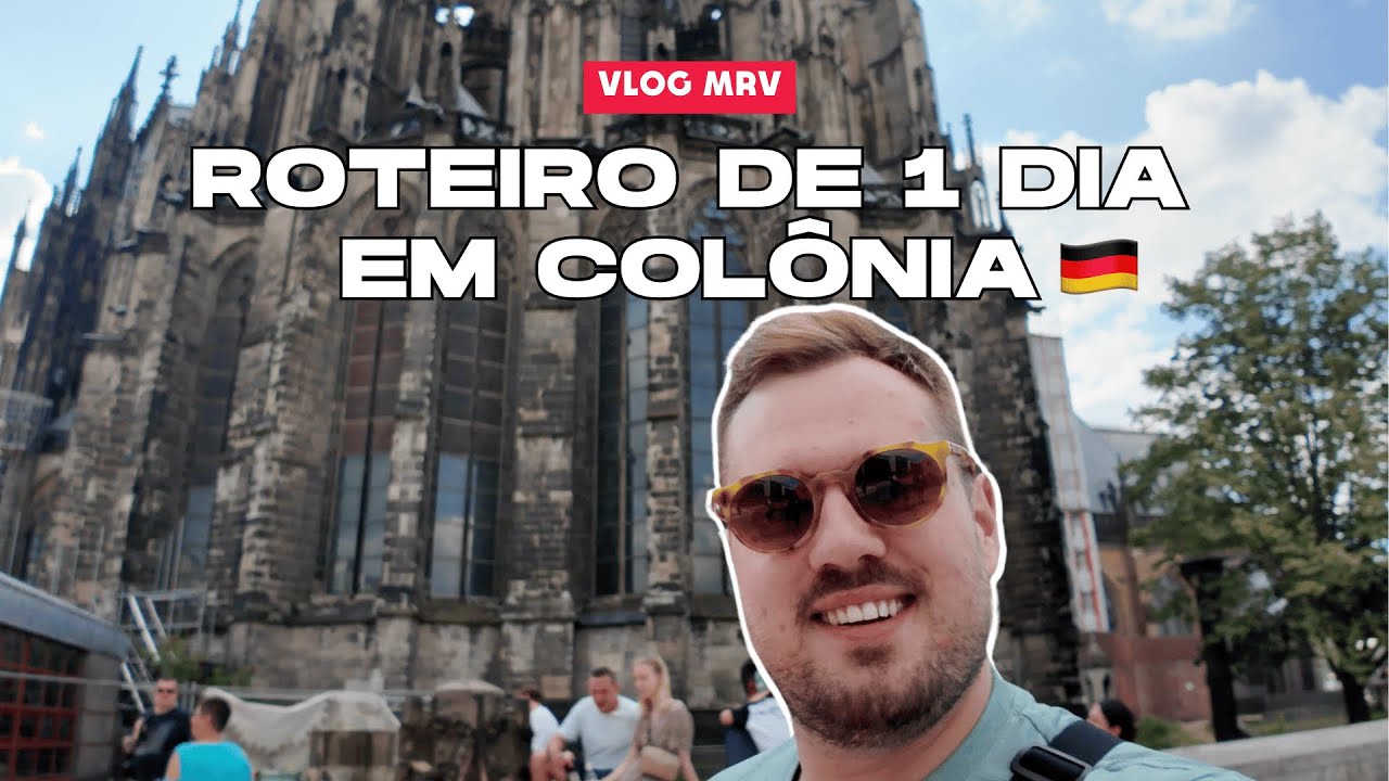 VLOG EM COLÔNIA: ROTEIRO COMPLETO DE 1 DIA