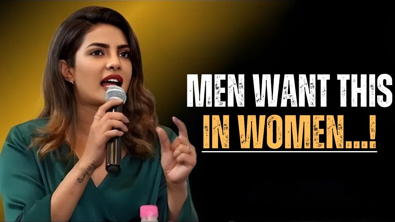 This Is What Truly Attracts Men — And It’s Not What You Think | Priyanka Chopra Motivational Speech