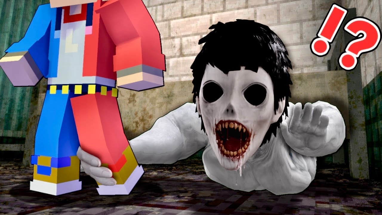 【廃墟にひそむ幽霊…？】廃病院の地下に肝試しに行った結果…⁉️😱【マイクラ マインクラフト】ぽっぴんず