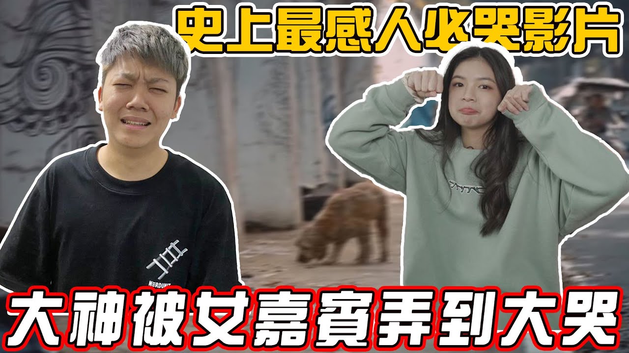 史上最感人必哭影片！你們能忍住不哭嘛！女神哭爆了！