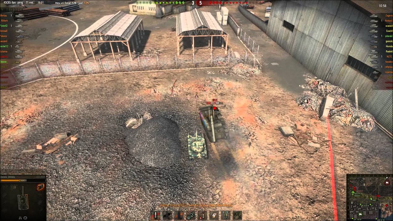 WoT : Arty noob and failed killsteal