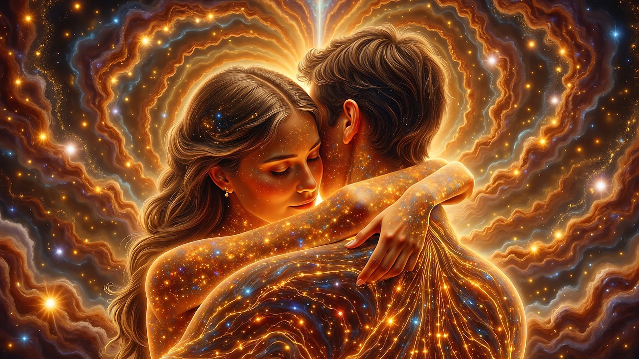 528 Hz - VERY POWERFUL Love frequency 💗 The Person You Love Will Think Only Of You And Desire You