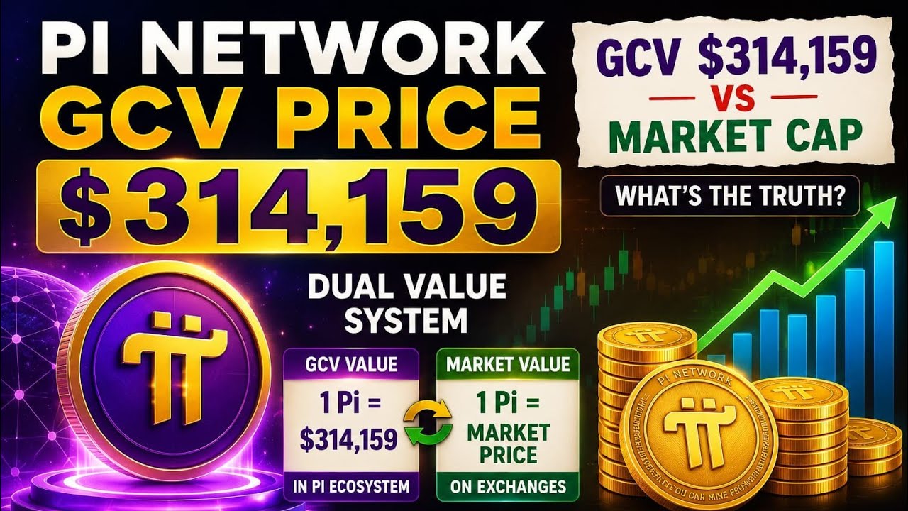 Pi GCV $314,159 vs Market Cap | Full Analysis