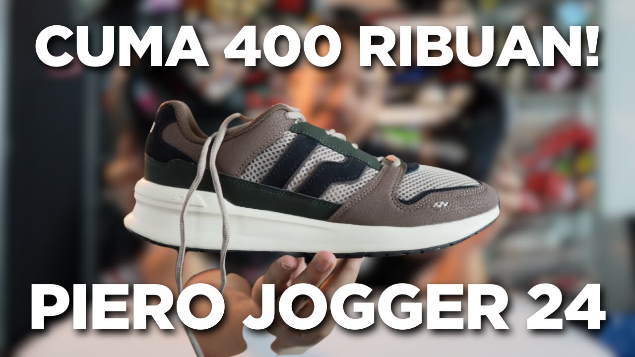 REKOMENDASI SEPATU LOKAL DIBAWAH HARGA 500 RIBU! PIERO JOGGER 24!