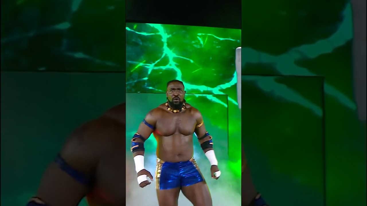 Looks like Ava found a replacement and it's Oba Femi!!!🔥#WWEDeadline
