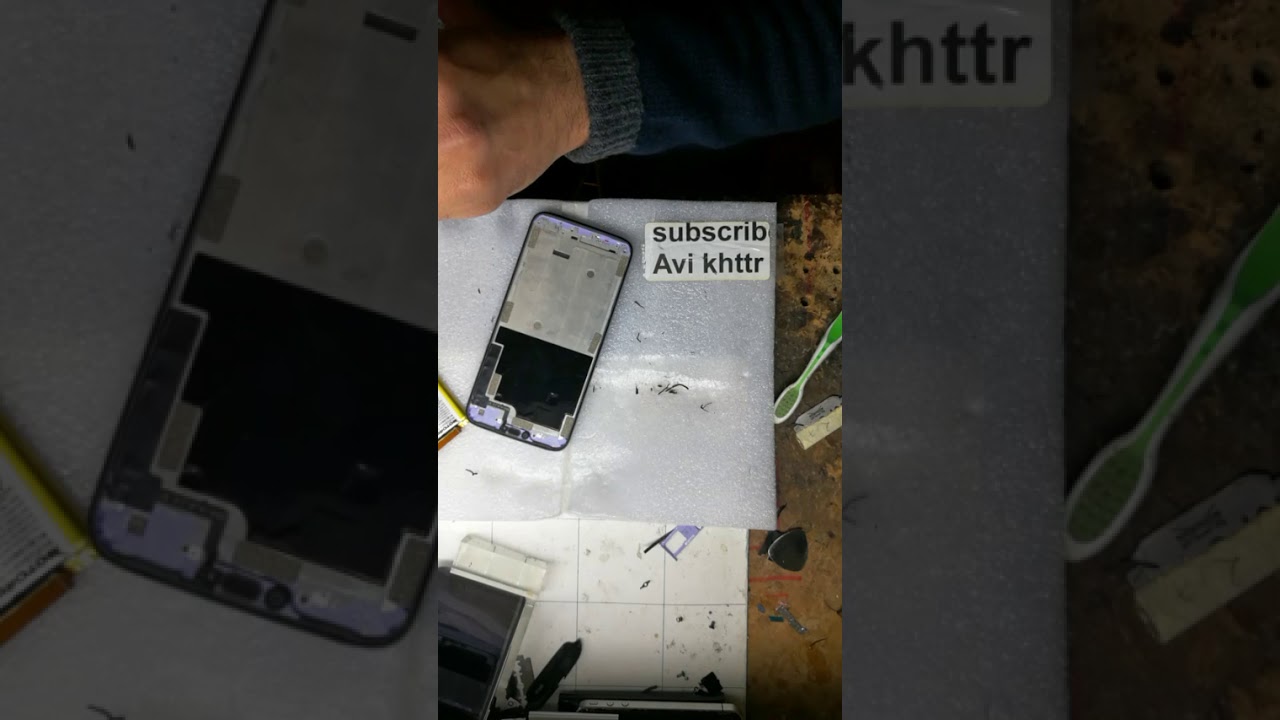 Moto G7 Power Screen replacement.