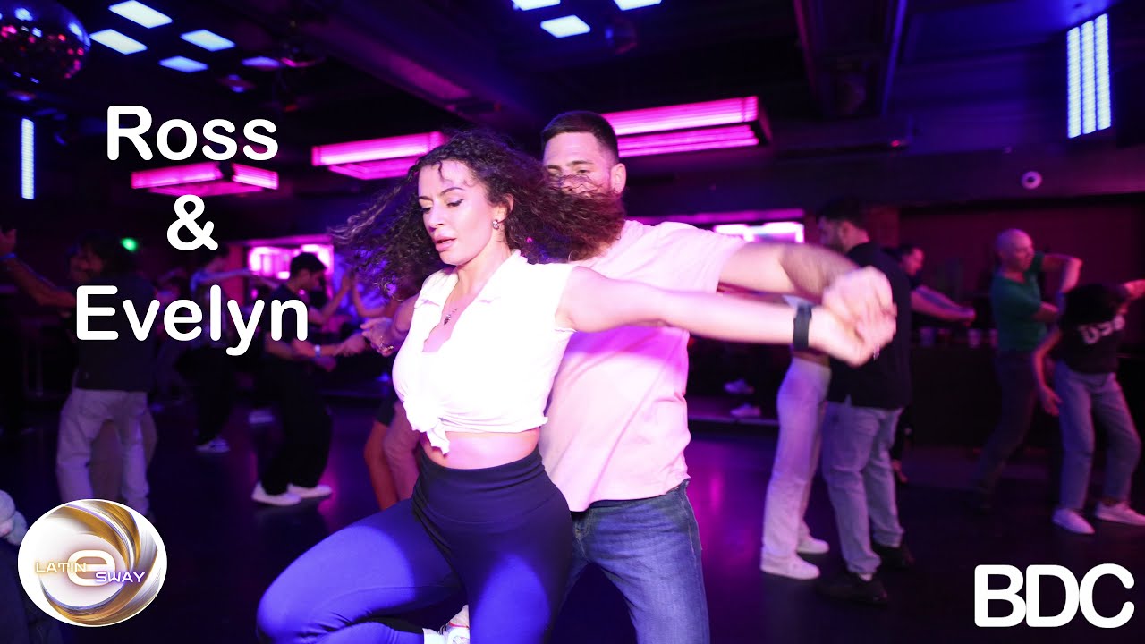 Ross & Evelyn | Lovely - Aftre, Billie, Khalid | Bachata Social at LatinOsway LLB & BOS 2025.10.06.