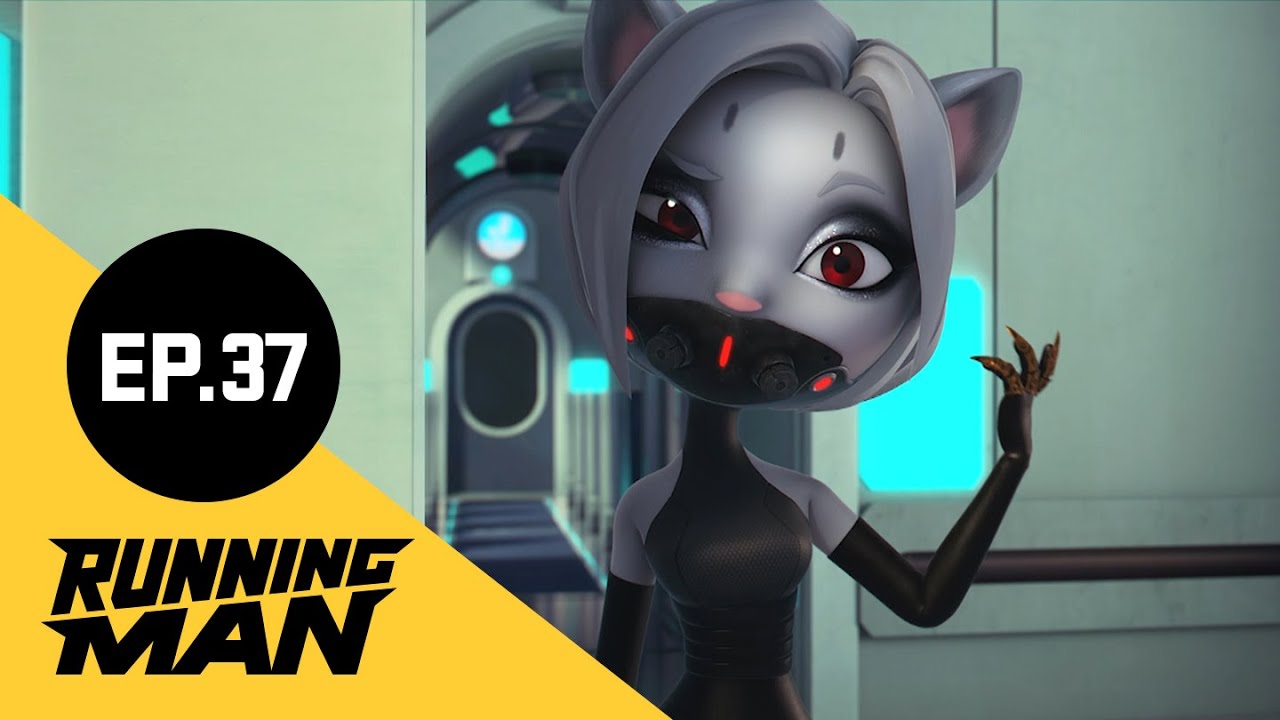 [Animation Runningman] Ep.37 Battle of the Thrones Pt.1