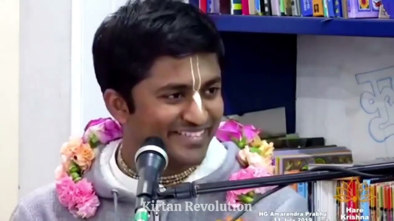 Amarendra dasa - Glories of Anidra Prabhu