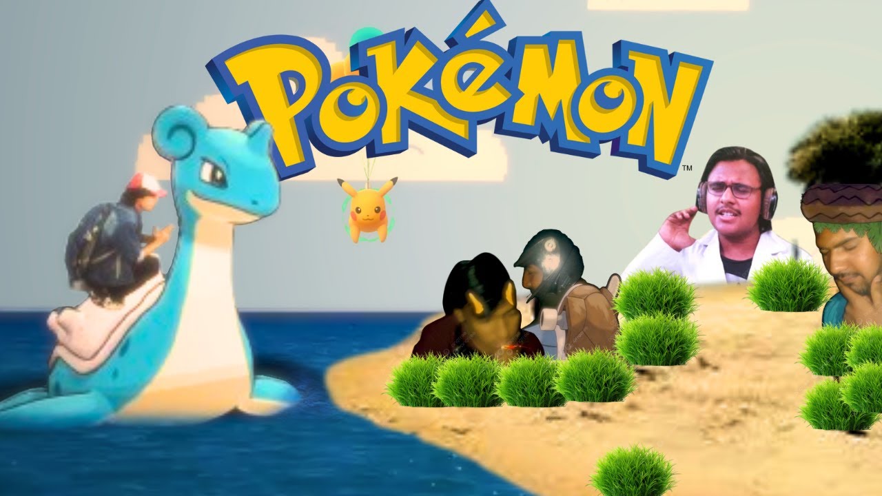 Pokémons ARE IN MY BALLS!!