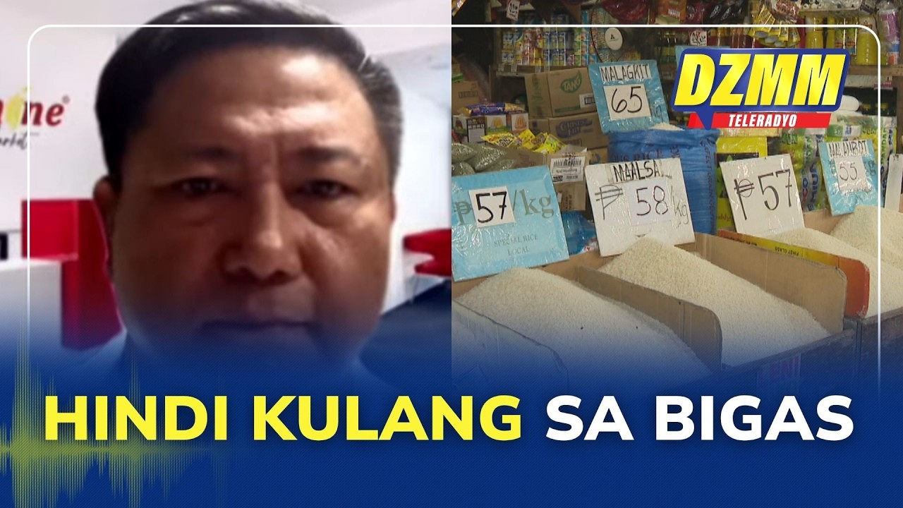 Rice price hike not due to supply shortage: retailers | Tandem ng Bayan (20 March 2026)