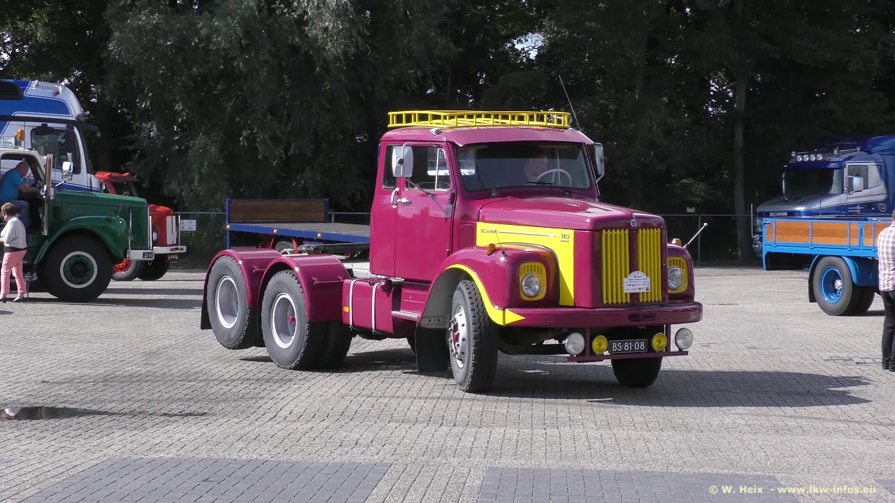 2017 Scania Vabis Torpedo Tourtocht Barneveld/Woudenberg