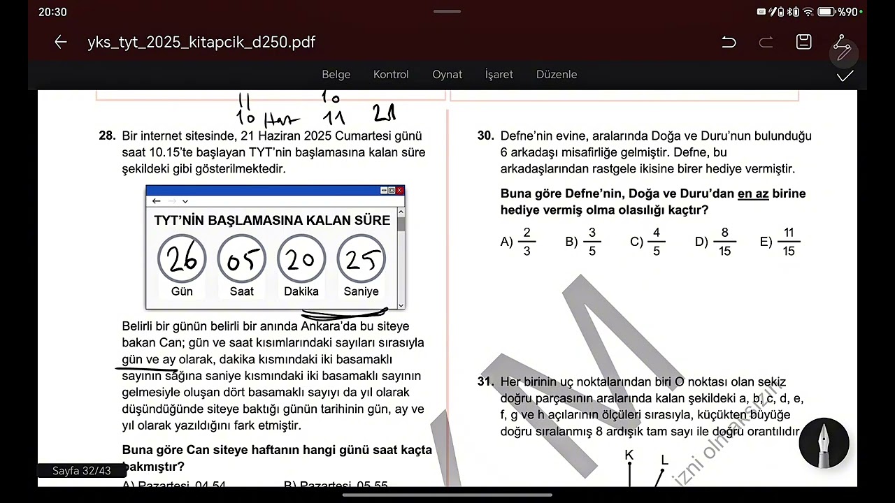 TYT 2025 En Güzel Sorusu...YKS