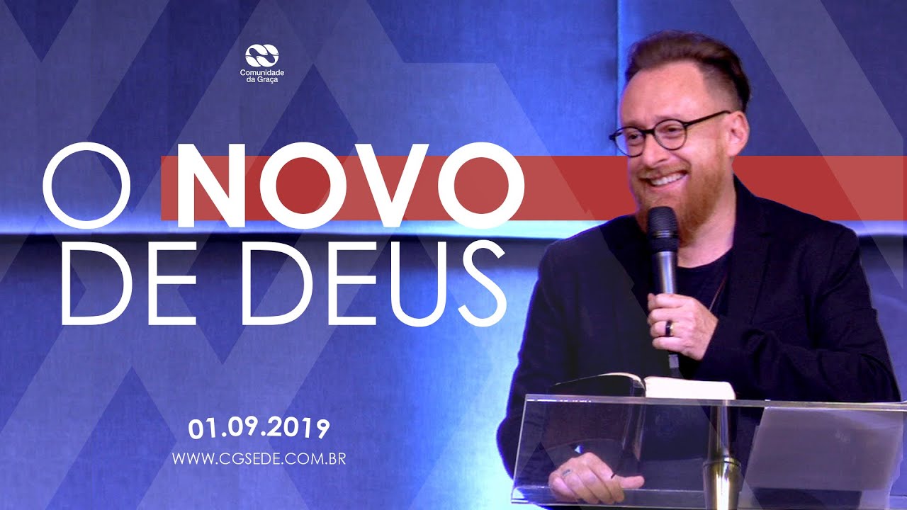 O NOVO DE DEUS || pr. Ronaldo Bezerra