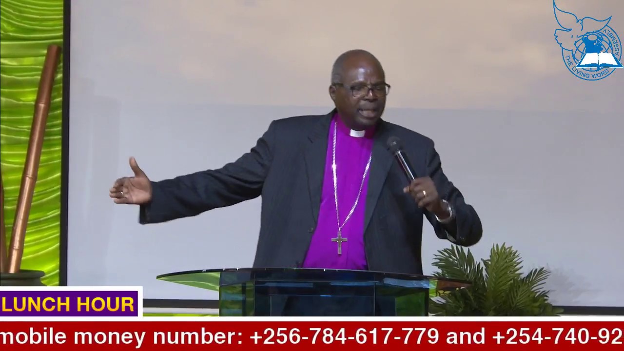 THE GOD OF MISSION DOES NOT DESPISE REPENTANCE - Retired Archbishop Henry Luke Orombi