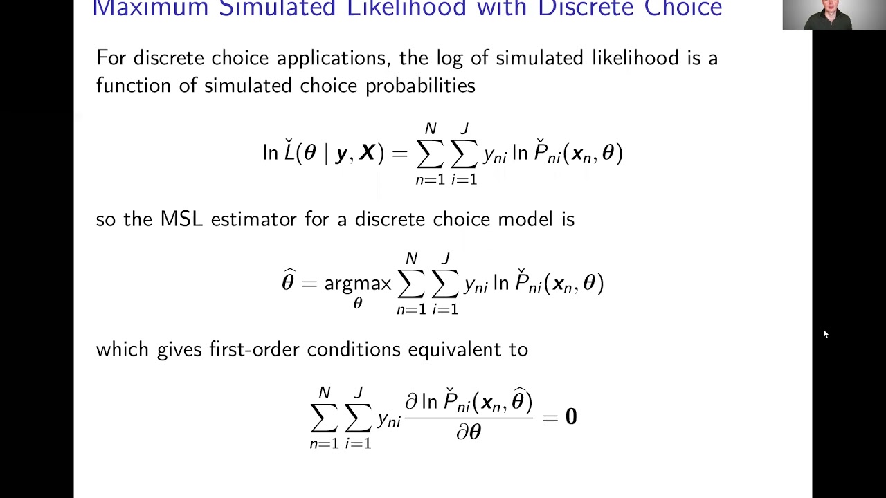 Week 11: Simulation-Based Estimation | Video 2: Simulation-Based Estimators