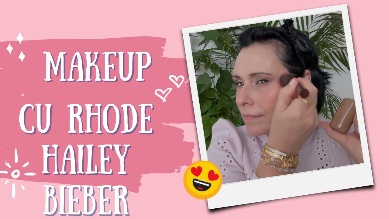 Rhode Cosmetice , marca Hailey Bieber👍