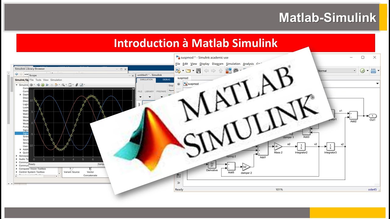 Introduction à Matlab Simulink