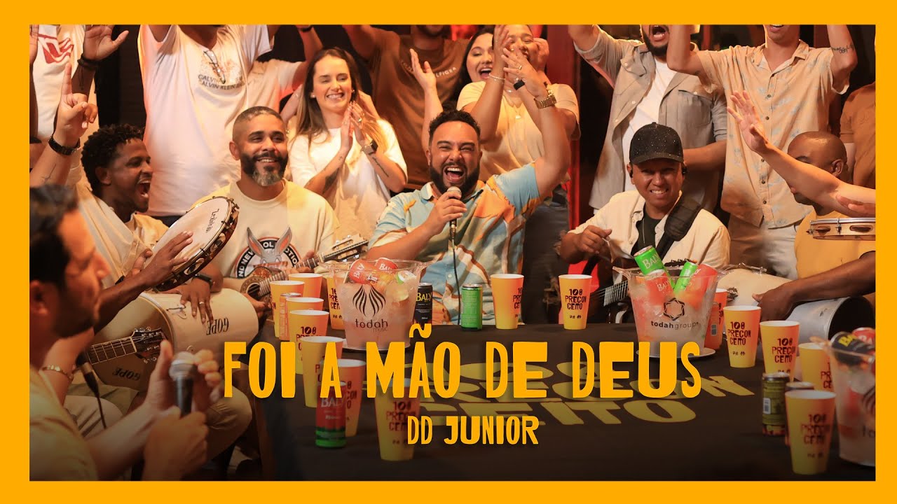 Foi a Mão de Deus | DD Junior [Clipe]