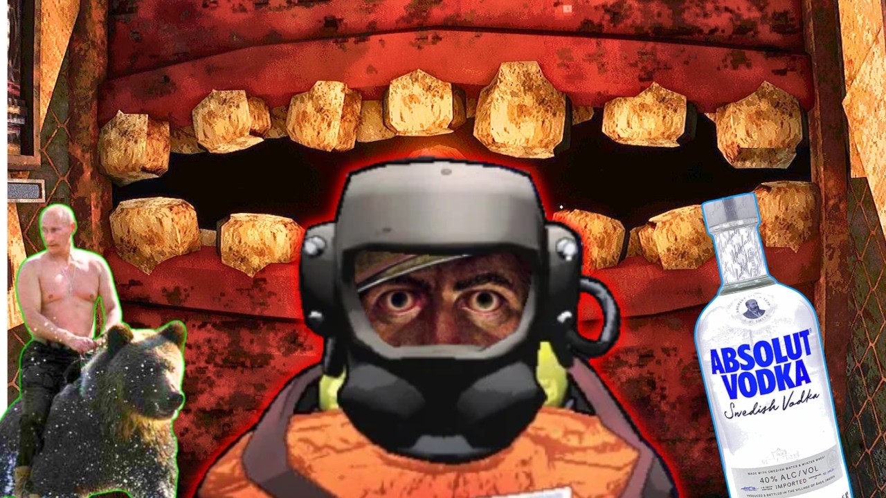 🔴 K L E T K A 🔴 Playing Kletka a REPO like game 💀 SOLO RUN