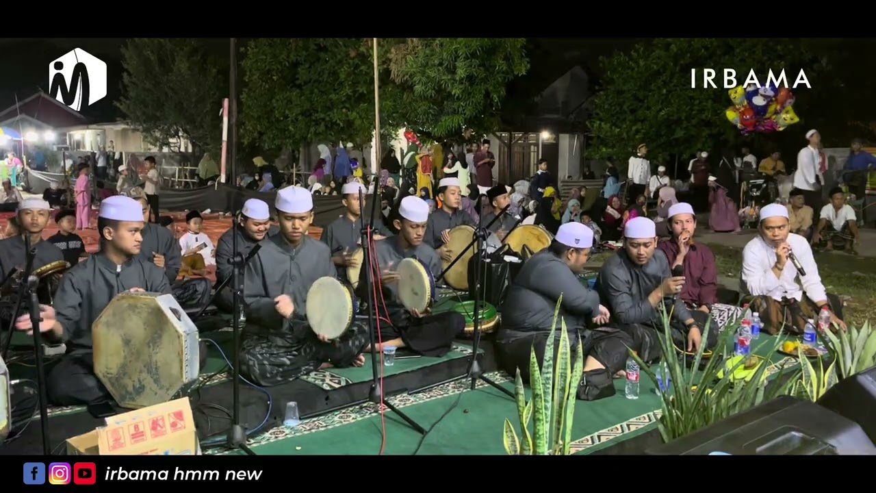 HD AUDIO CEK SOUND BURIKTI YA UMMAL HASANAIN MEDLEY IRBAMA DI GUNUNG PUTRI