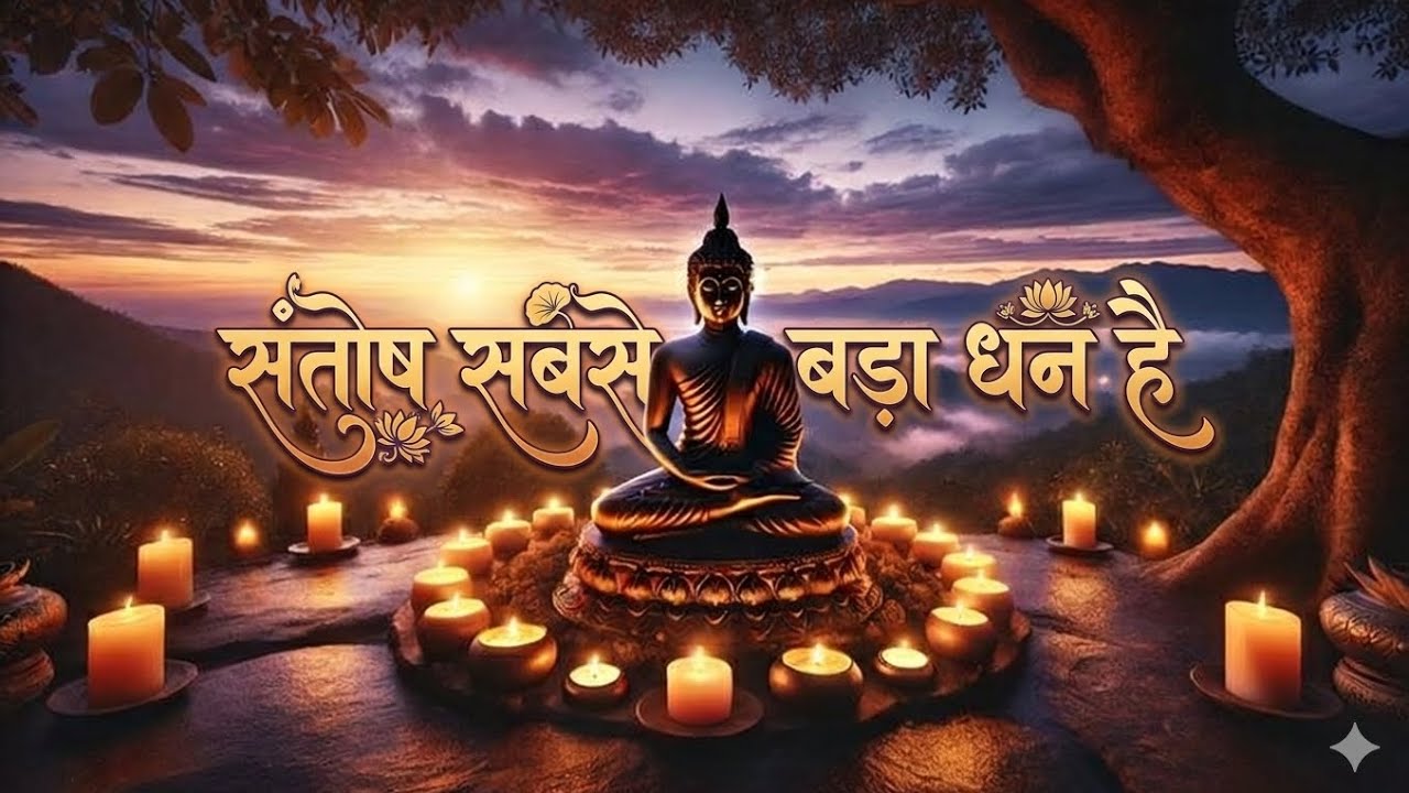 संतोष is the Real Wealth 💫 | Inner Peace ka Sach #Contentment