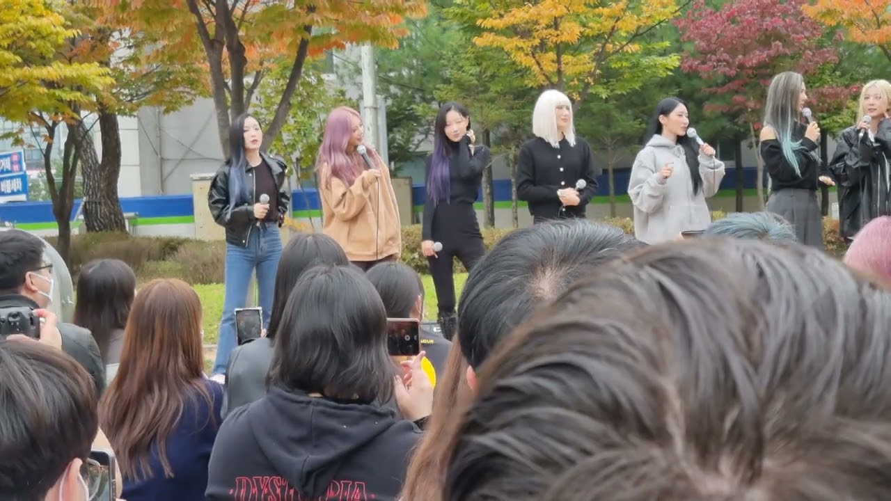 20221016 드림캐쳐(DREAMCATCHER) SBS인기가요 미니팬미팅(Mini Fan Meeting) 직캠(Fancam) 2 by 공영케이팝