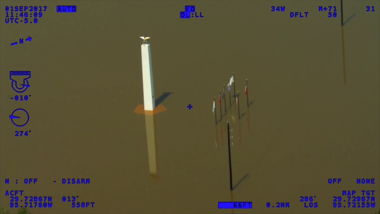 Helicopter Footage: September 1, 2017