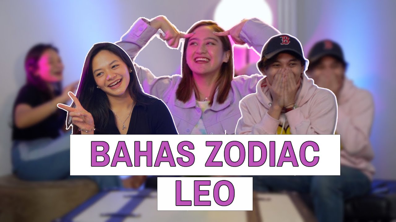 BAHAS ZODIAC - KEBONGKAR SIFAT ASLI KITA