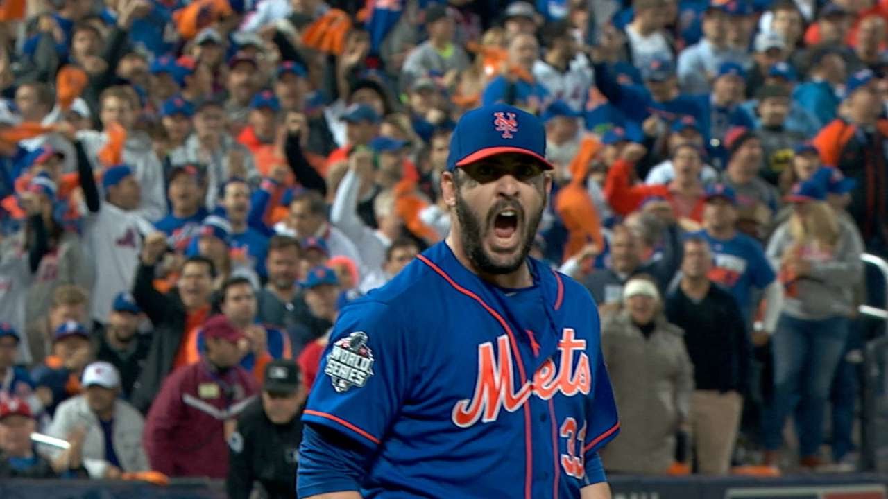 WS2015 Gm5: Harvey fans nine through eight-plus