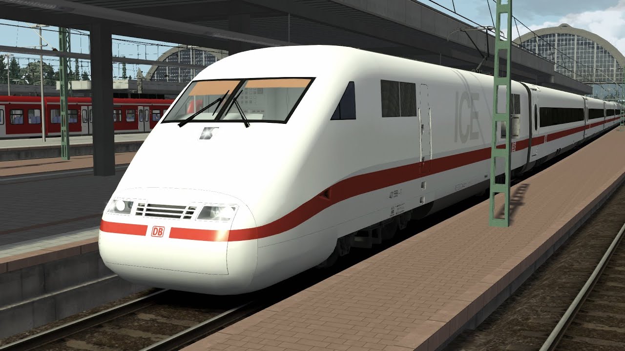 Train Simulator Classic | DB BR401 ICE1 14 Cars | Frankfurt High Speed Route | Let's Play | Gaming