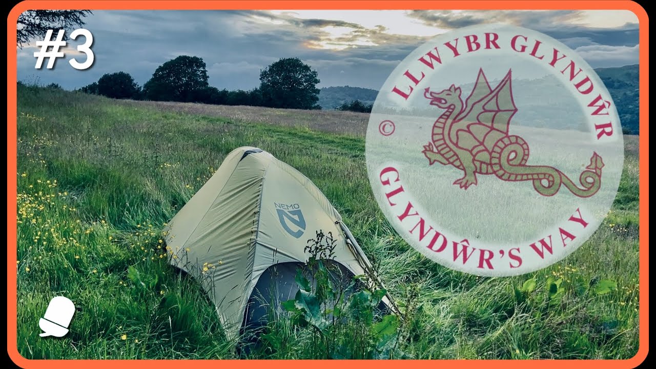 GLYNDŴR'S WAY #3 ( Abercegir to Welshpool)  Discovering the mid WALES National Trail