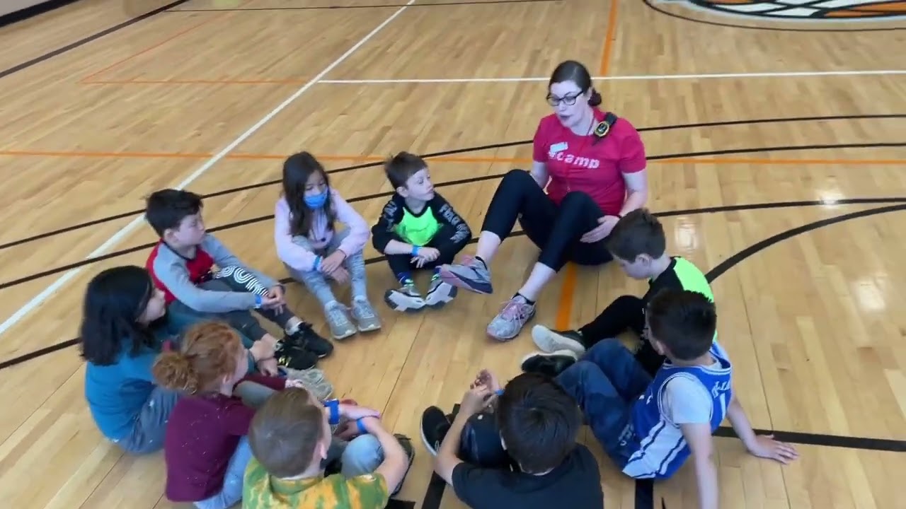 Summer Camp &ldquo;Group Gathering & Ice Breakers&rdquo;