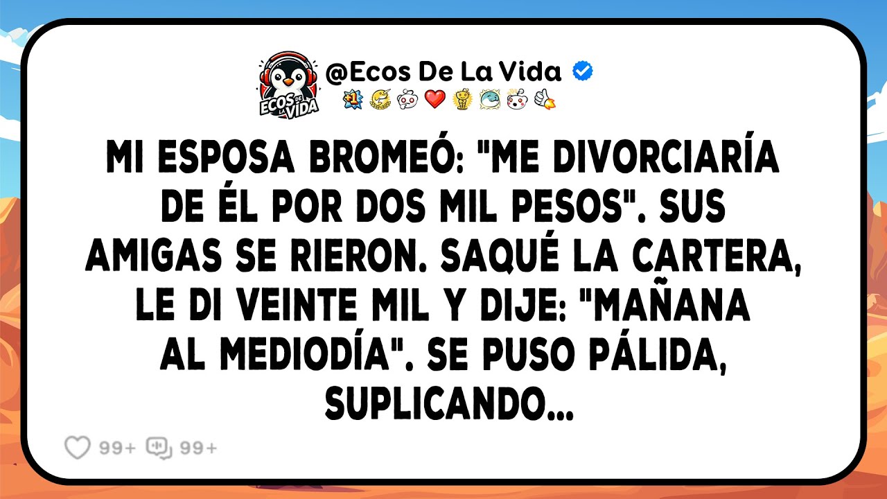 Mi Esposa Bromeó: 