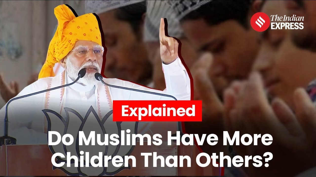 Do Muslims Have More Children Than Others? Here&rsquo;s What Available Data Show