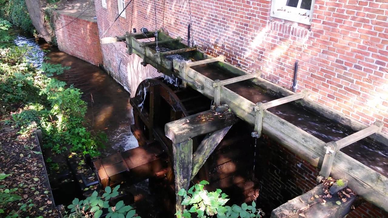 Watermolen van Frans