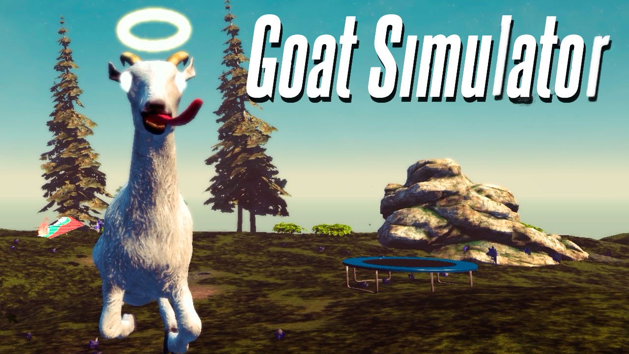 LA CABRA ANGELICAL!! GOAT SIMULATOR