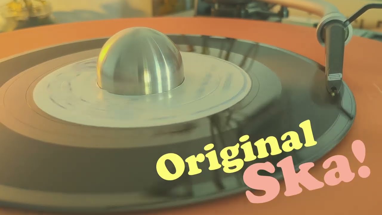 Original SKA! ~ All Vinyl 60s Ska DJ Set ~ スカ