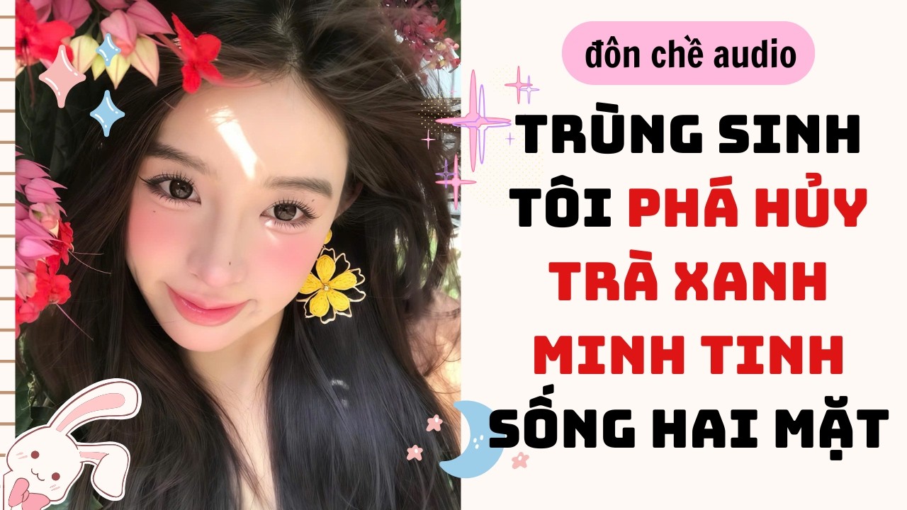 DIY Hama beads & Full audio| TRÙNG SINH TÔI PHÁ HỦY TRÀ XANH MINH TINH SỐNG HAI MẶT| Truyen Audio