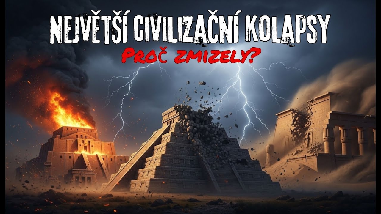 Proč padly největší říše dějin? Akkad, Mayové, Egypt (Civilizační kolapsy 1. díl)